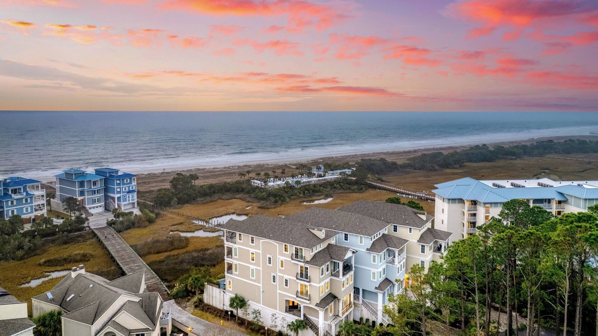 Palmetto Dunes House | Sleeps 24! Priv Beach Boardwalk, Pool, Ocean View | 24 Bradley Cir by AvantStay