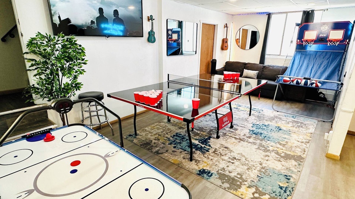 Sunnyside House | Sleeps 30! Denver Rally House w/Game Rooms, Hot Tub, Private Chef & 420 Shuttle