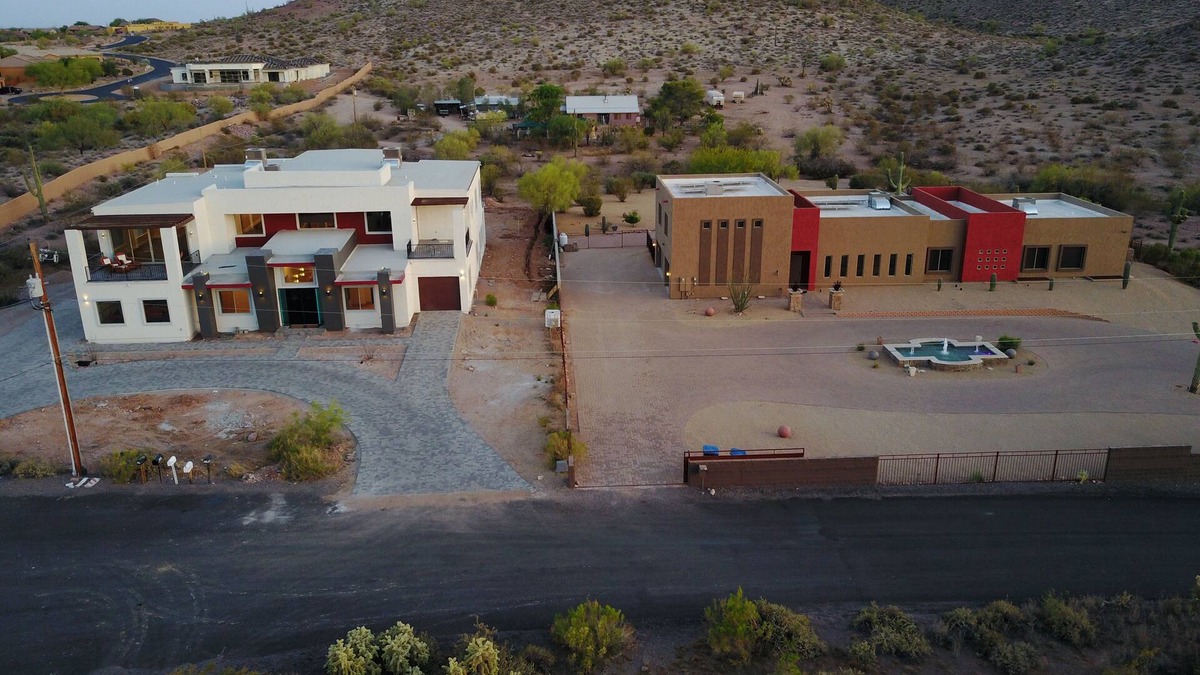 Apache Junction House | Sleeps 40, PICKLEBALL! 12 Bedrooms 10 Bath, 12400 SQ Feet, Both resort homes!