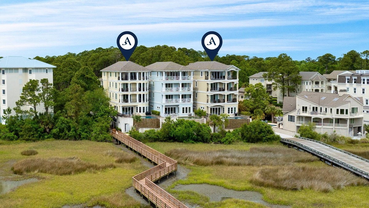 Palmetto Dunes House | Sleeps 48, 2 Homes w/Private Beach Access | Bradley Circle Buyout by AvantStay
