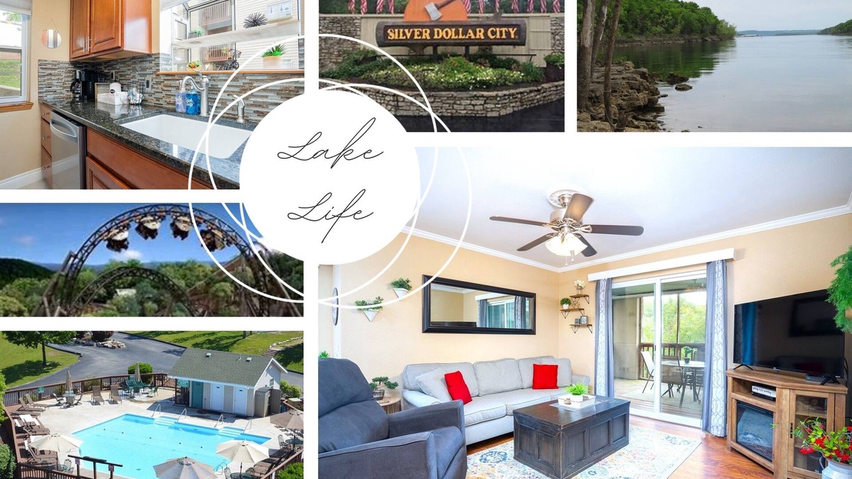 Indian Point Condo | Sleeps 8 | 2BR | Pebble Beach + Lake + SDC Access