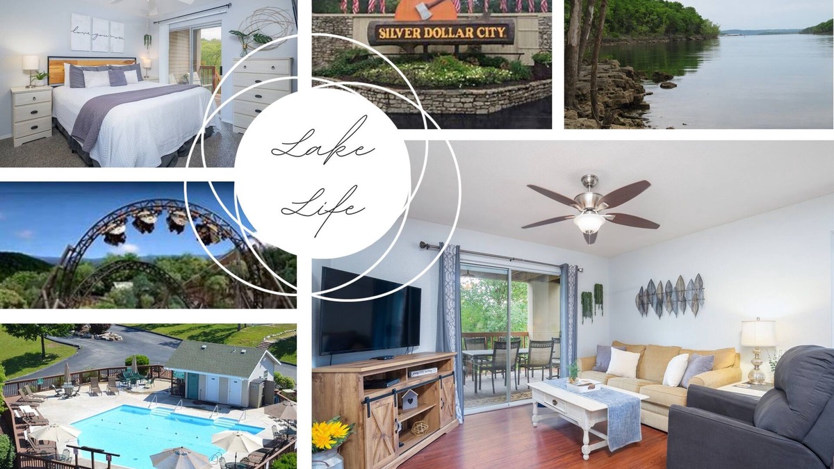 Indian Point Condo | Sleeps 8 | 2BR | Pebble Beach | Big Deck | By SDC