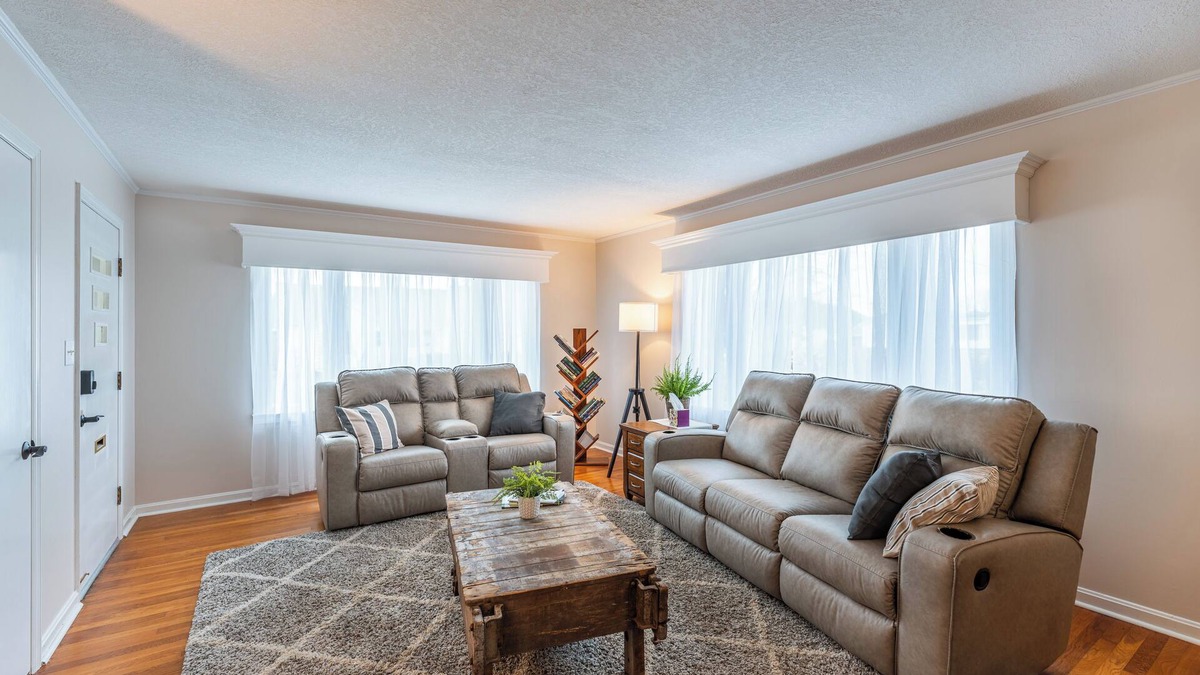 Ripley House | Sleeps 8. Quiet village street. Historic Ripley OH