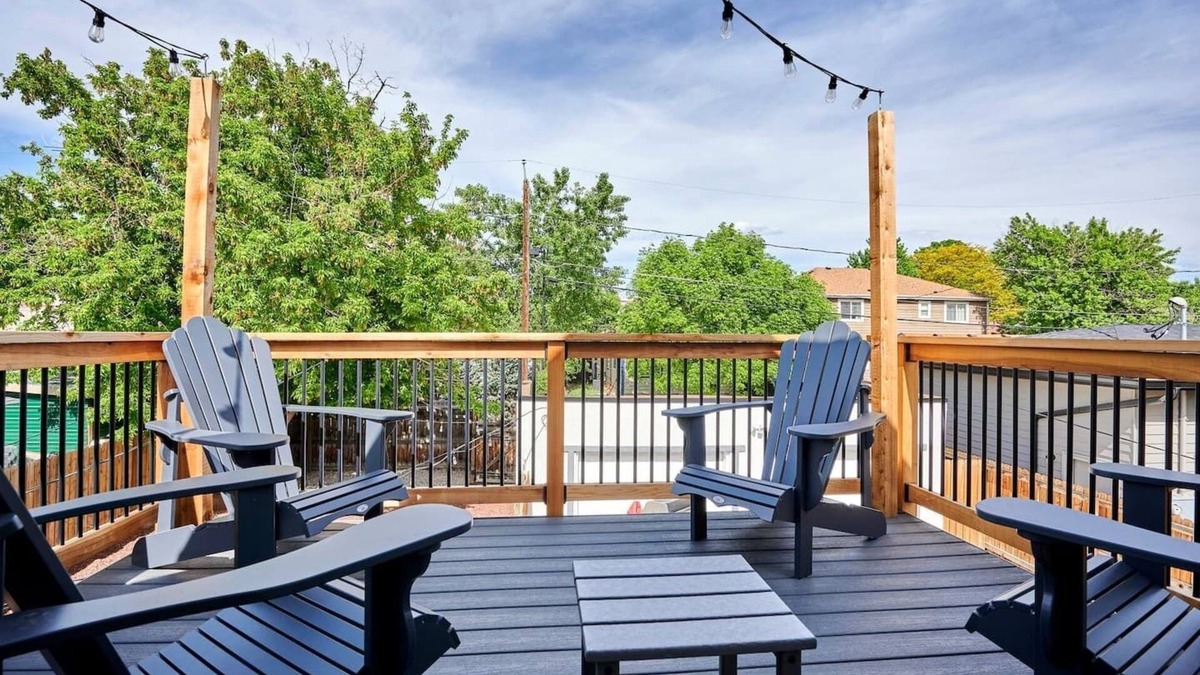 West Colfax House | Sloans Lake Stay | Rooftop Patio | Near DT Denver