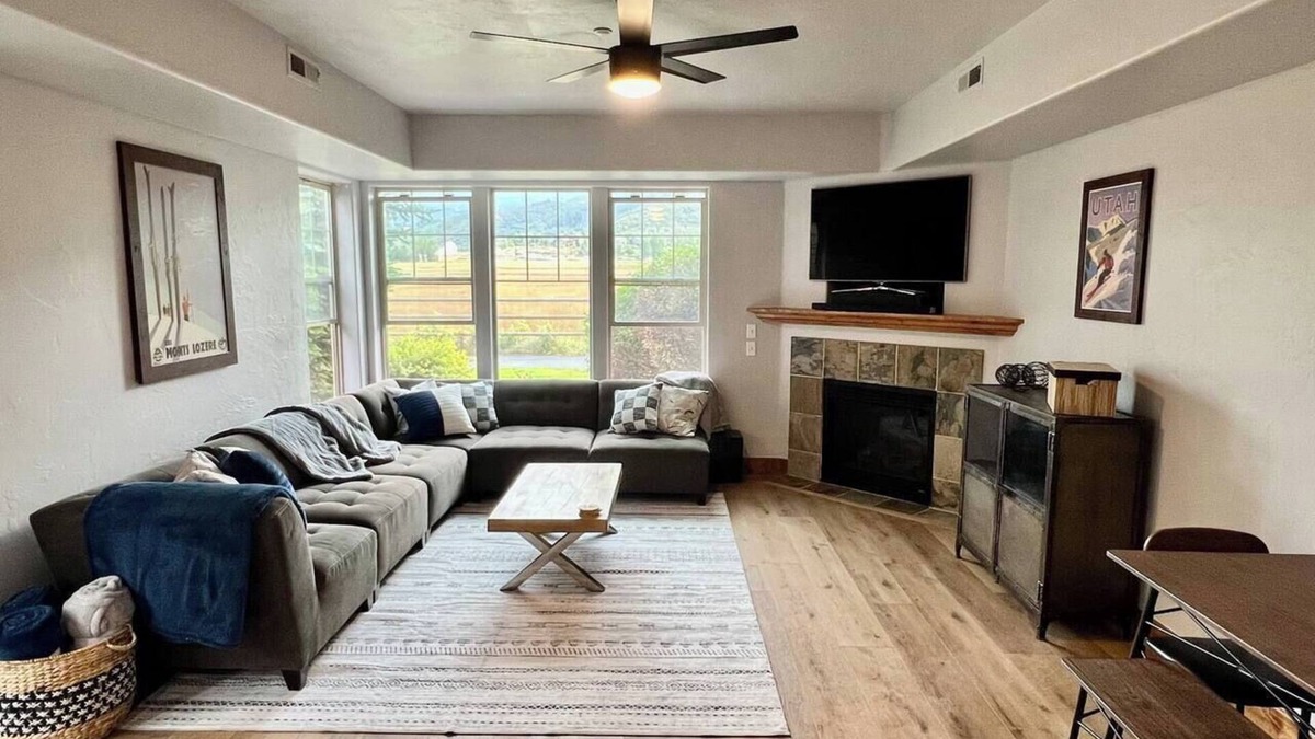 South Snyderville Basin House | Slope Side Hideaway at Redstone
