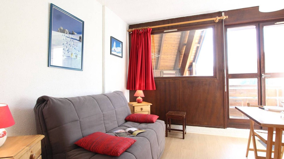 Saint-Chaffrey Apartment | Slope-side Studio, 3 pers., Chantemerle - Serre Chevalier