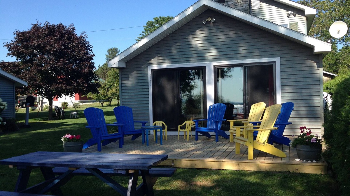 Isle La Motte House | Slow down…You’re on Island Time