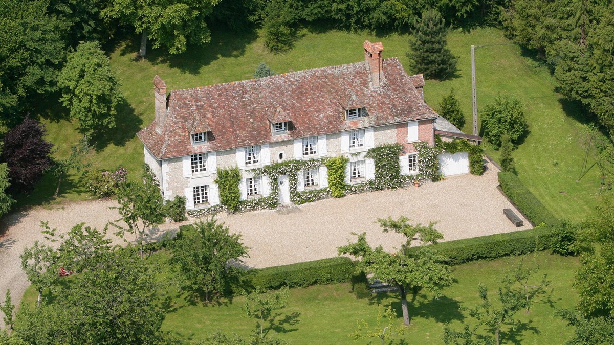 Le Mesnil-sur-Blangy House | Small 18th century manor, close to Deauville