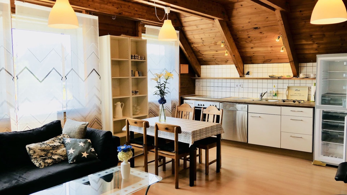 Barchel Apartment | Small but nice apartment in a quiet location!