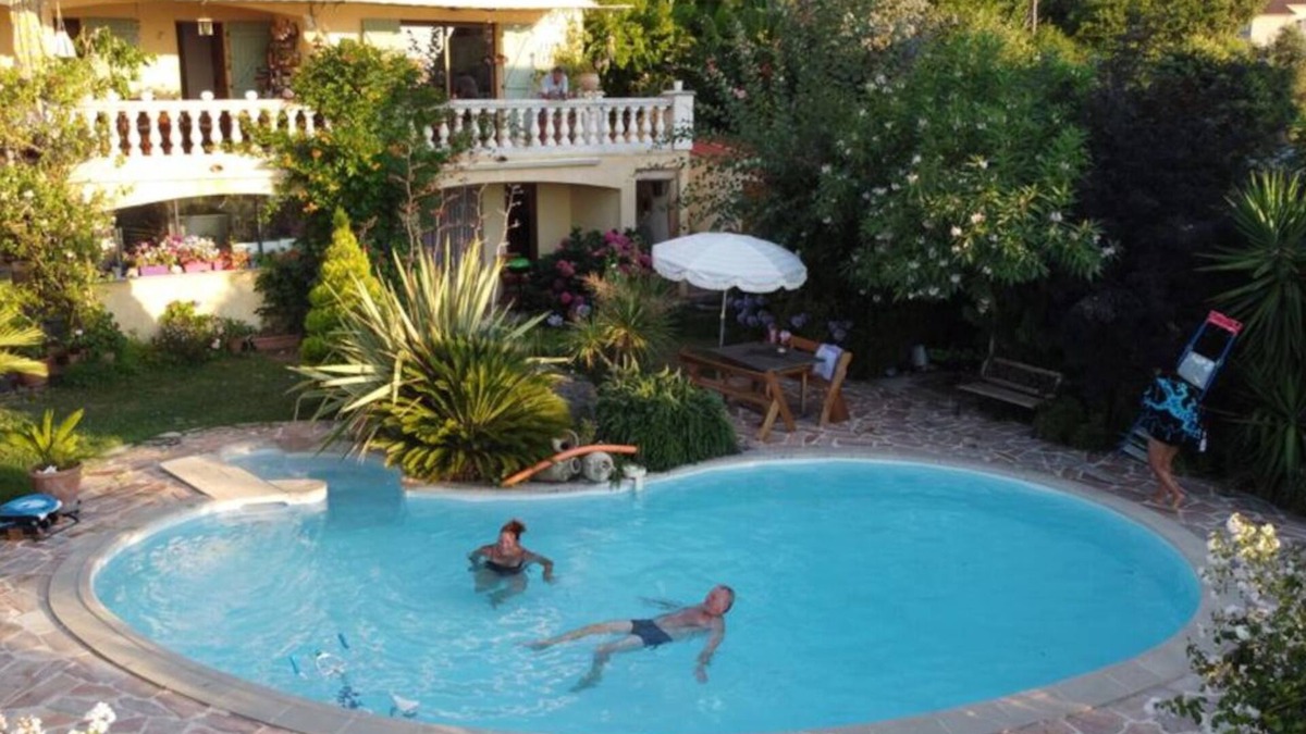 Calcatoggio Apartment | Small corner of paradise, panoramic sea & mountain views, swimming pool & Spa
