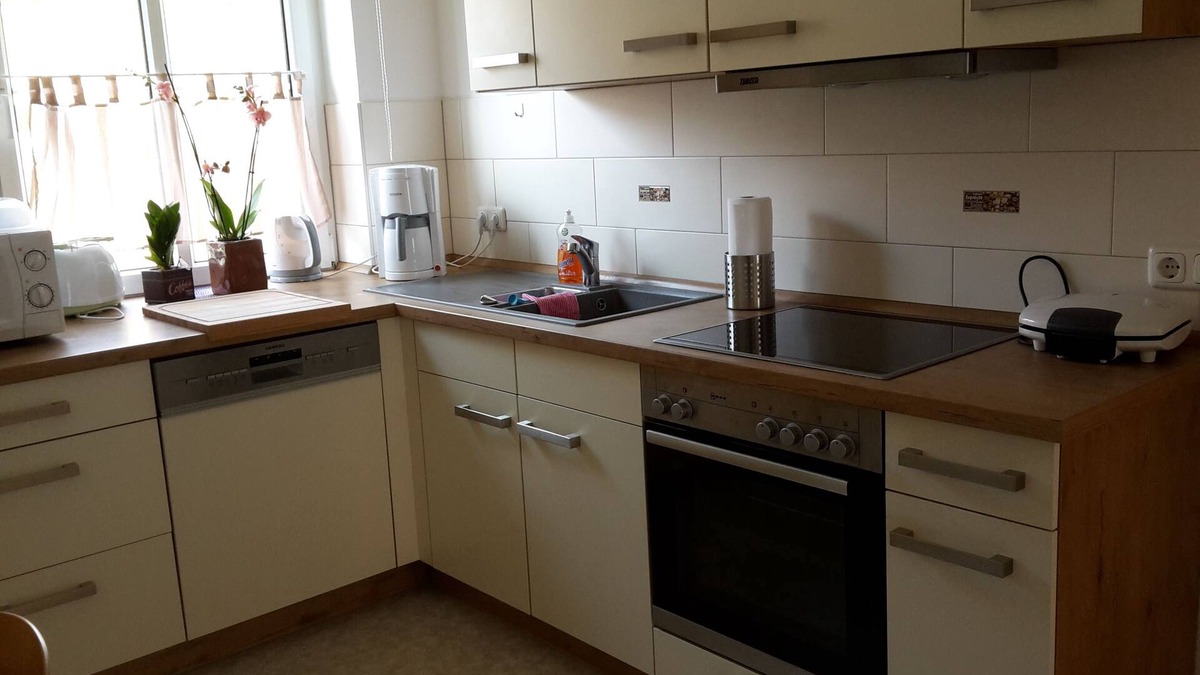 Krampfervorstadt Condo | small cozy 2-room apartment in Erfurt