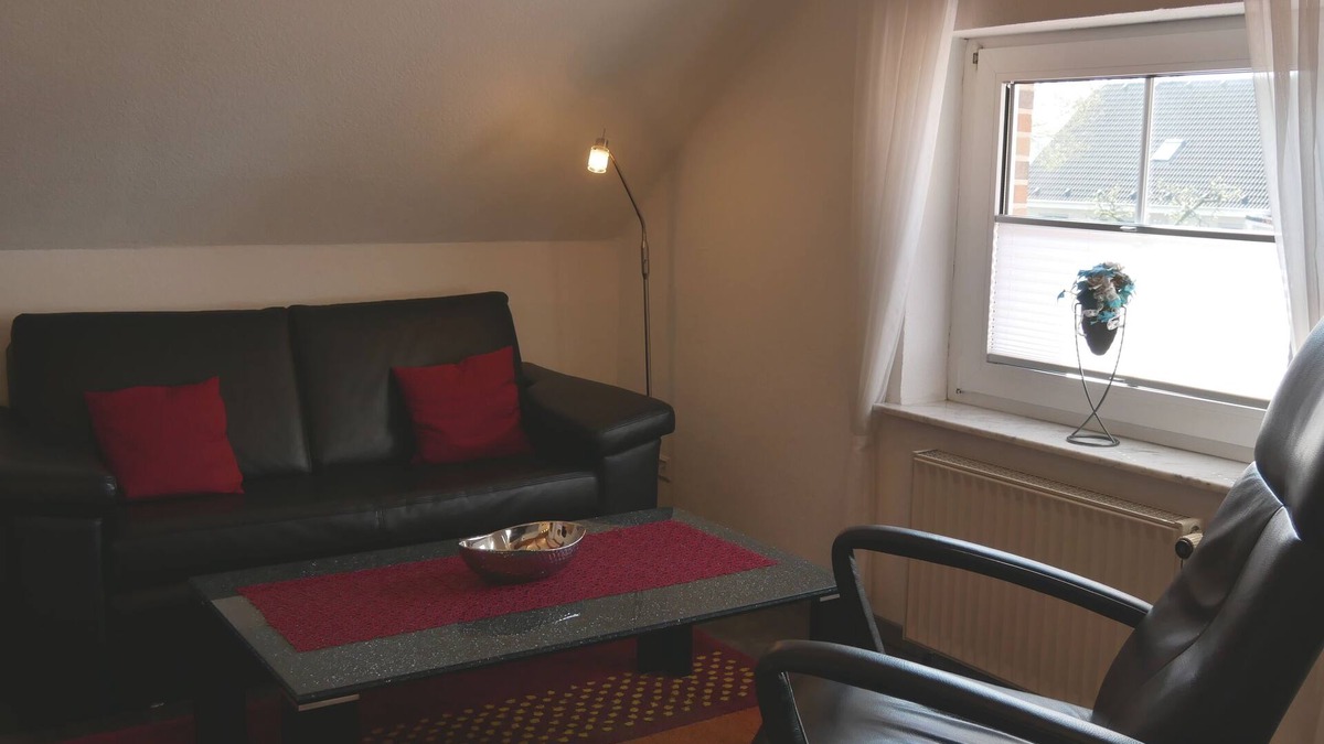 Bad Bentheim Apartment | Small, cozy apartment in a very quiet location for two people