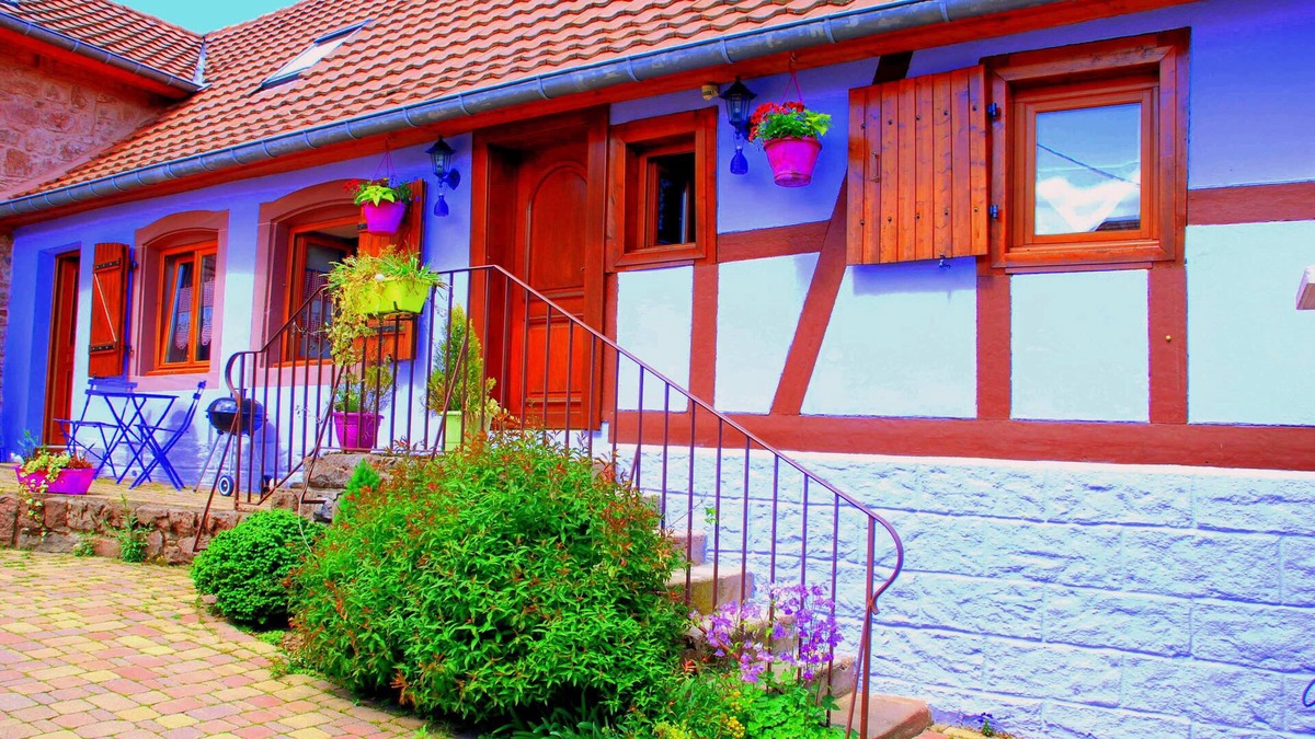 Saint-Nabor House | Small cozy nest with GARDEN in the heart of Alsace near Obernai. FREE WIFI