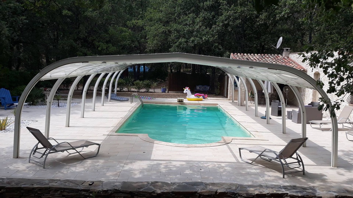 Trans-en-Provence Apartment | Small detached house with pool in TRANS EN PROVENCE