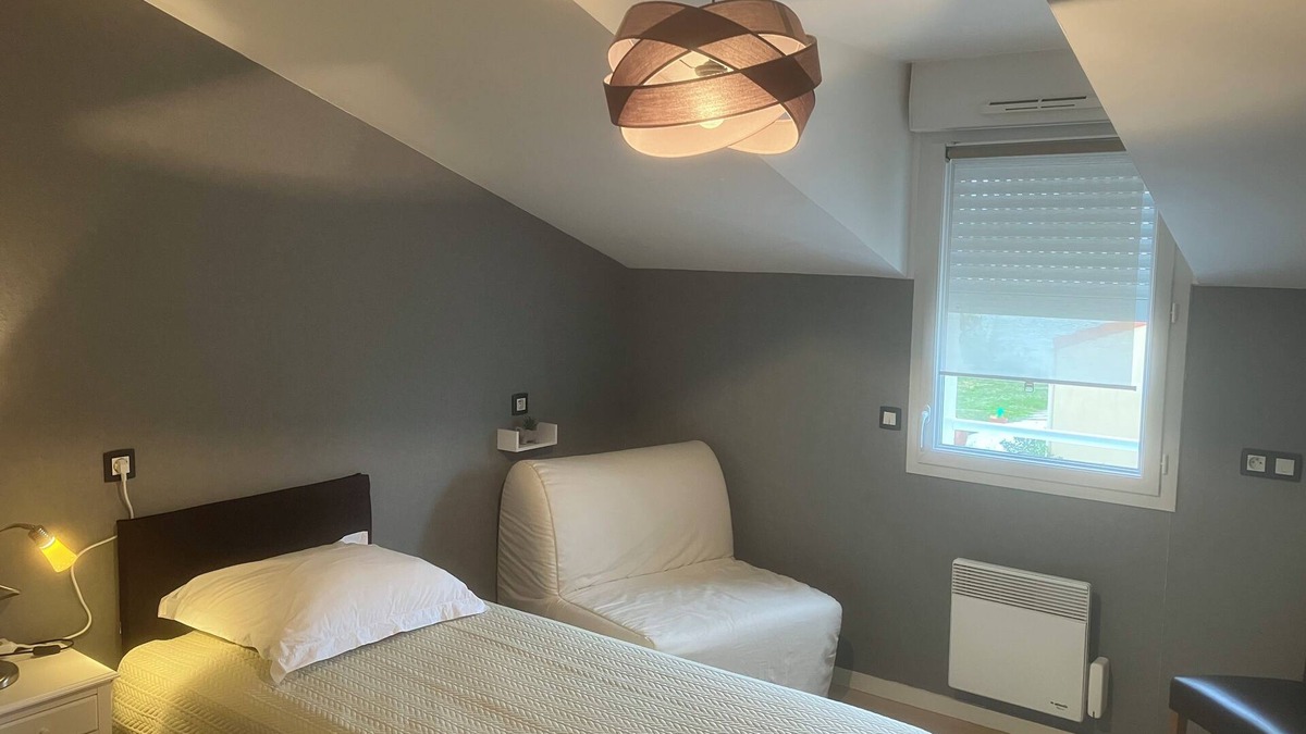 Beaupreau Bed & Breakfast | Small double room - 1 to 2 people - Greg House 49 BnB up to 7 people