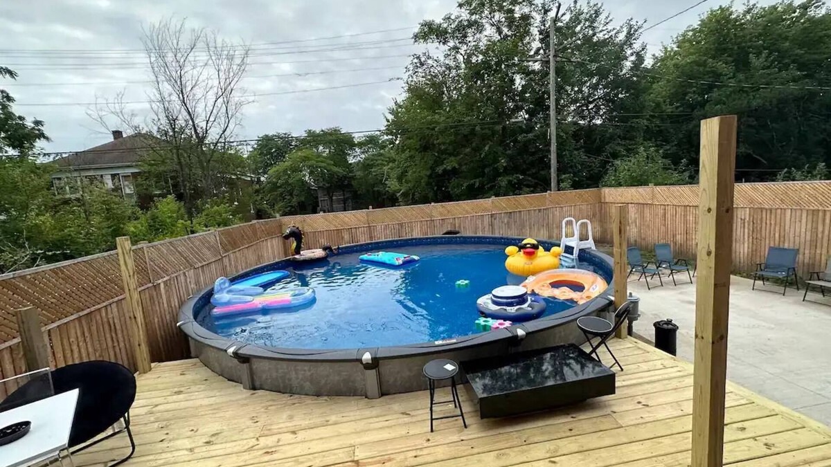 Detroit House | Small Event Space. No overnight stay.