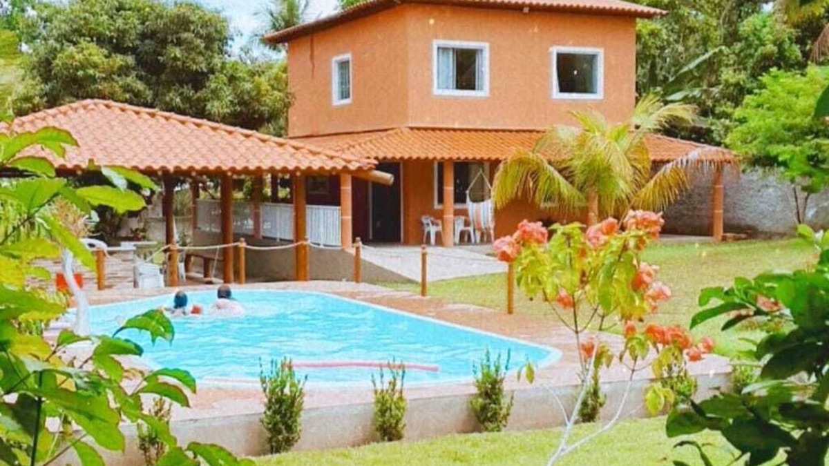 Praia do Baixio House | Small farm near the Cobó