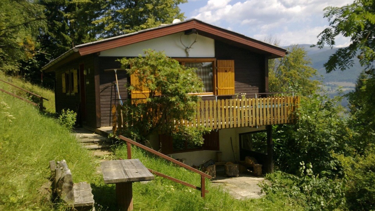 Reichenfels House | Small hut with a great panorama and plenty of space for families