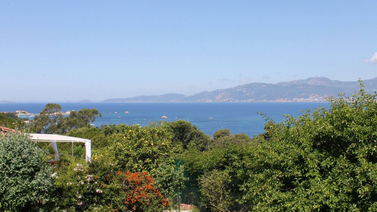Isolella Villa | Small independent house with garden, panoramic sea view, Porticcio