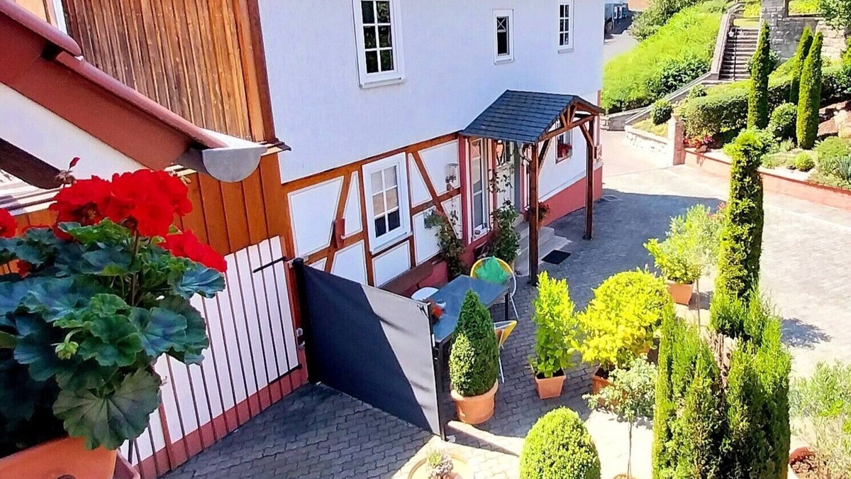 Wildeck House | Small, narrow, lovingly renovated half-timbered house in the heart of Waldhessen