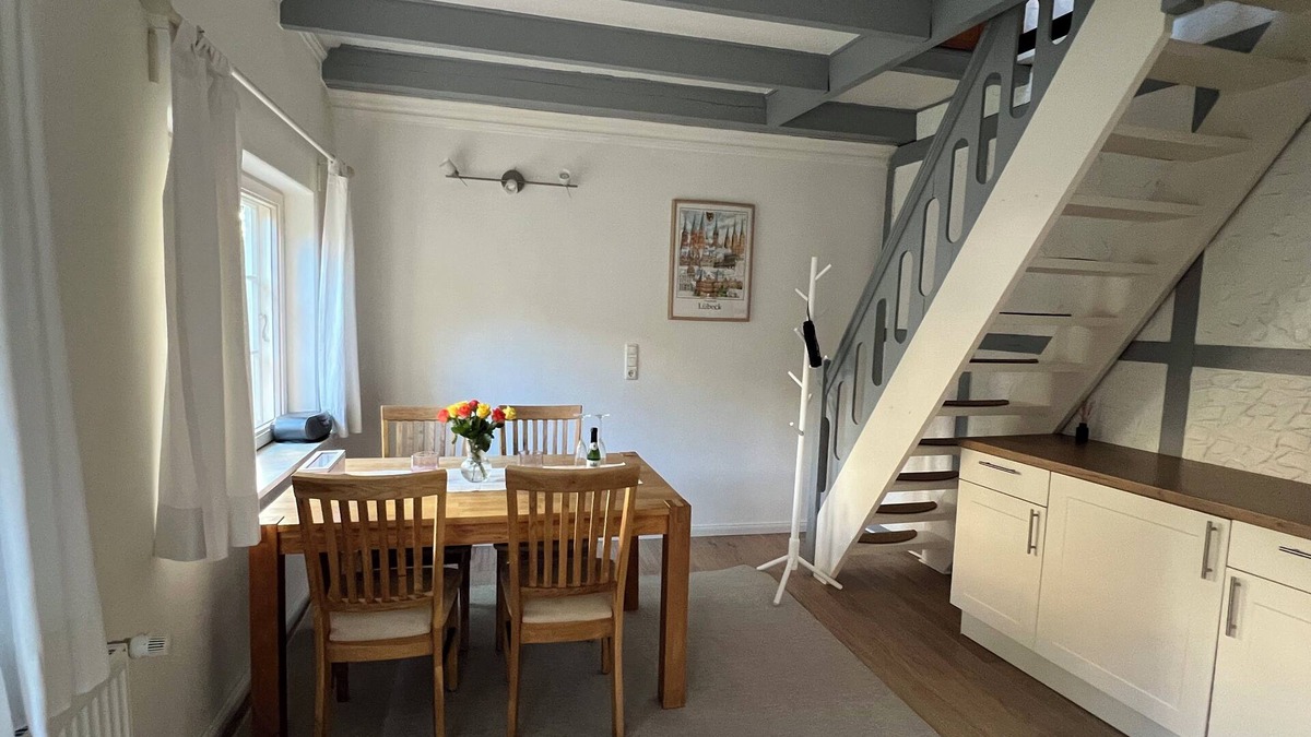 Luebeck Old Town House | Small oasis of well-being