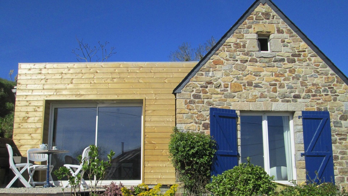 Roscanvel House | SMALL PENTY IN CROZON PENINSULA WITH SEA