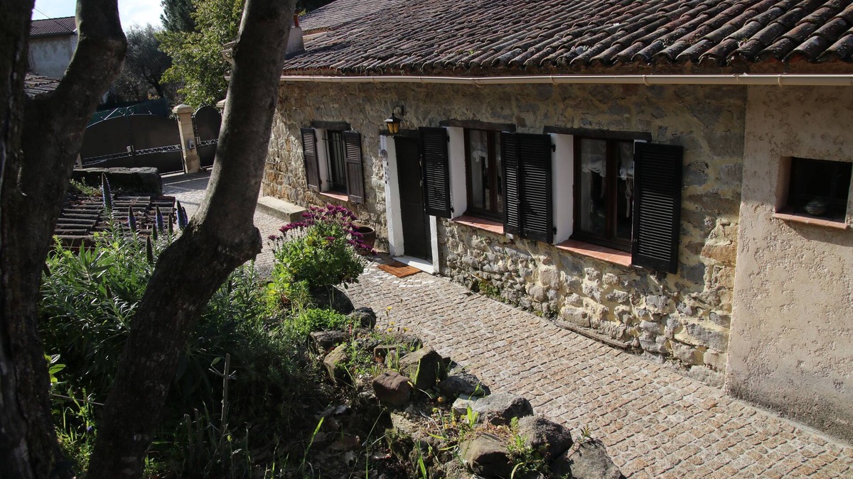 Contes Cottage | Small quiet house surrounded by olive trees between sea and mountains