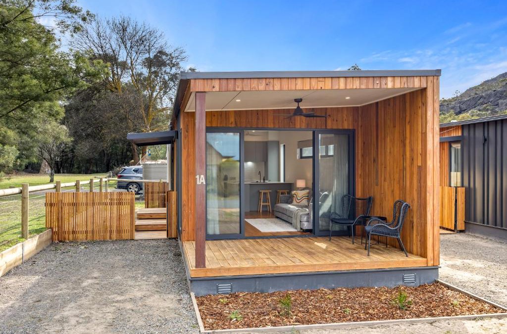 Halls Gap House | Small Scale Stays - Couples Retreats