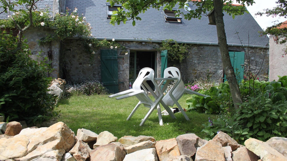 Crozon House | Small traditional penty for 2 people