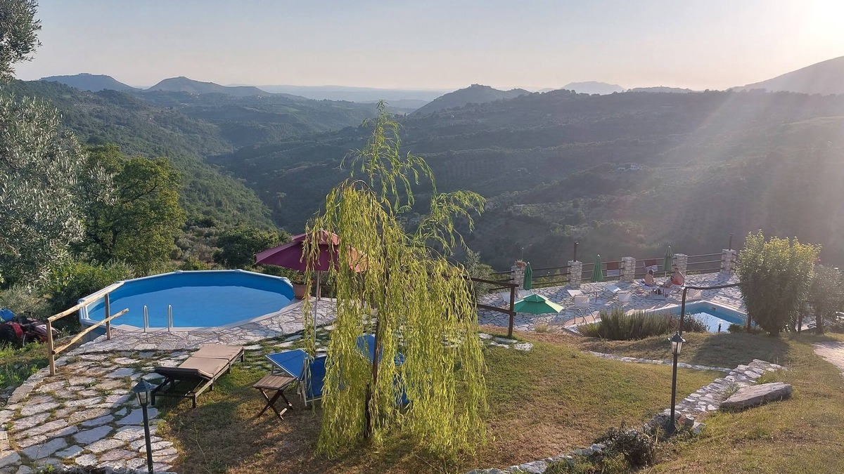 Casaprota House | Small Villa "il Casaletto", pool, fantastic valley view on Roman countryside