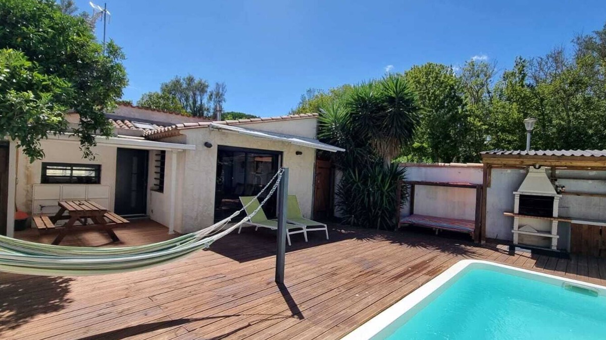 Bompas Villa | Small villa with private pool - 15 minutes from the beaches - 6 people