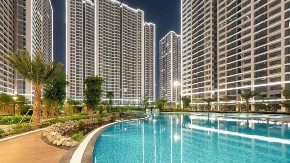 Tu Liem Apartment | Smart City Vinhomes Nam Tu Liem Apartment