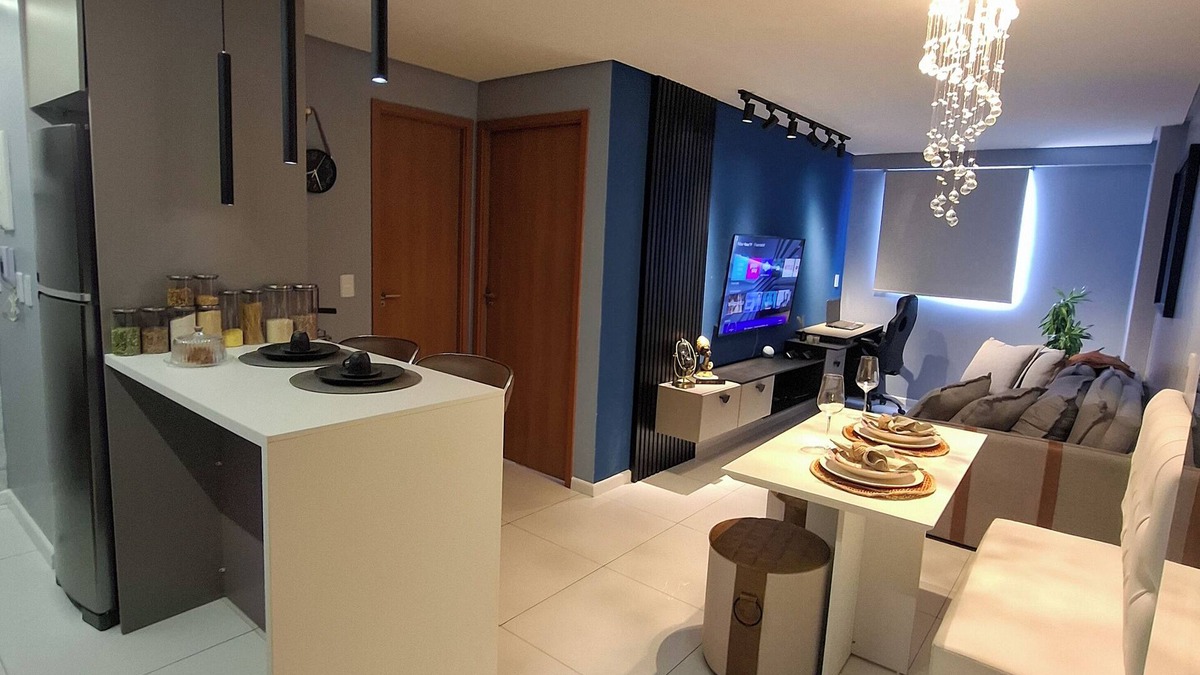 Cruz das Almas Apartment | Smart Residence Praia