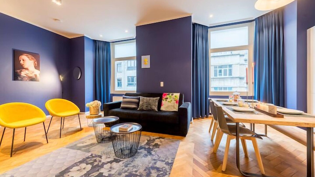 Statiekwartier Apartment | Smartflats Diamant