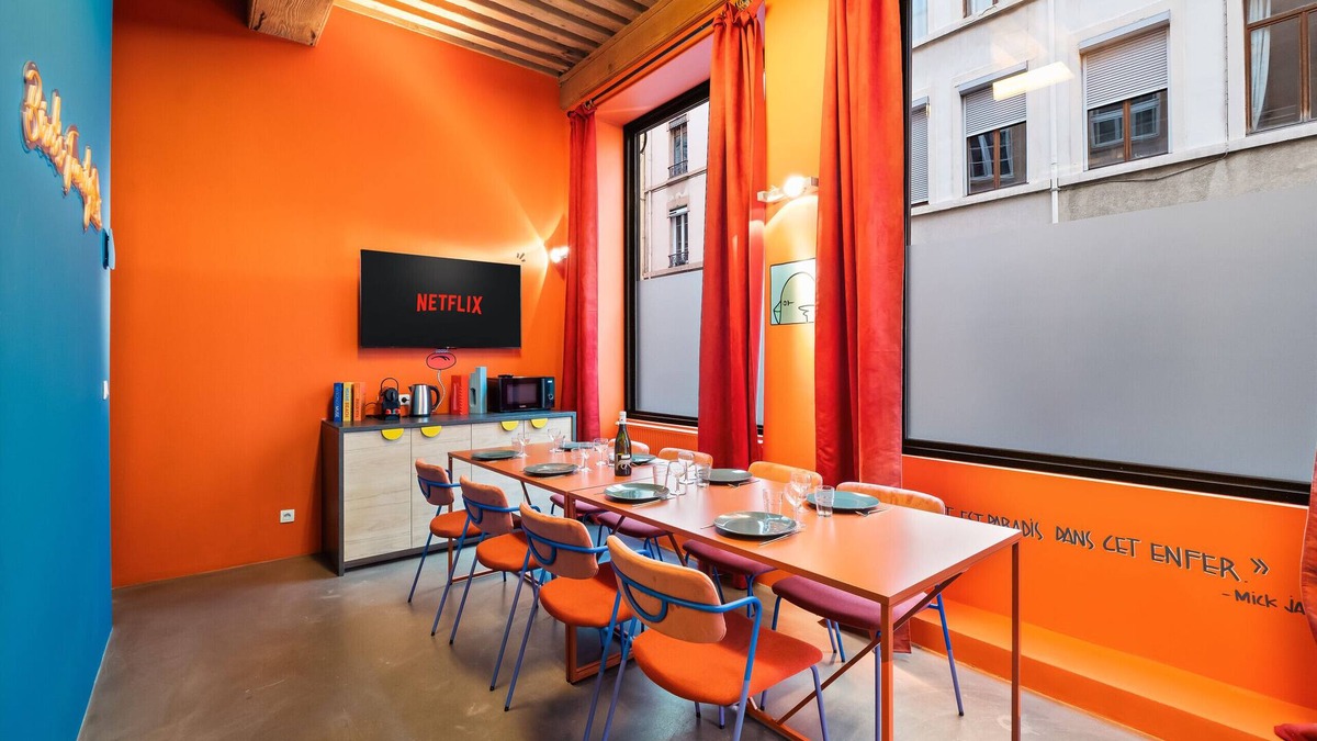 Croix Rousse Apartment | SmartStay Bird Family - X Rousse