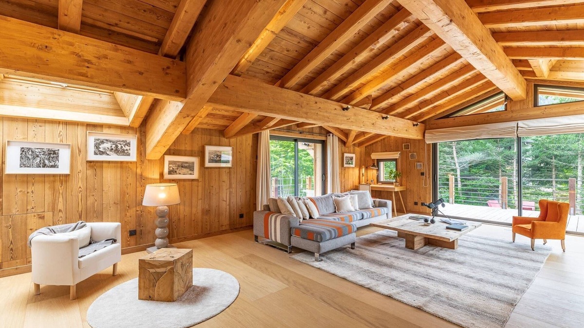 Les Praz-de-Chamonix Ski Chalet | SmartStay Chalet Contemporain - Chamonix