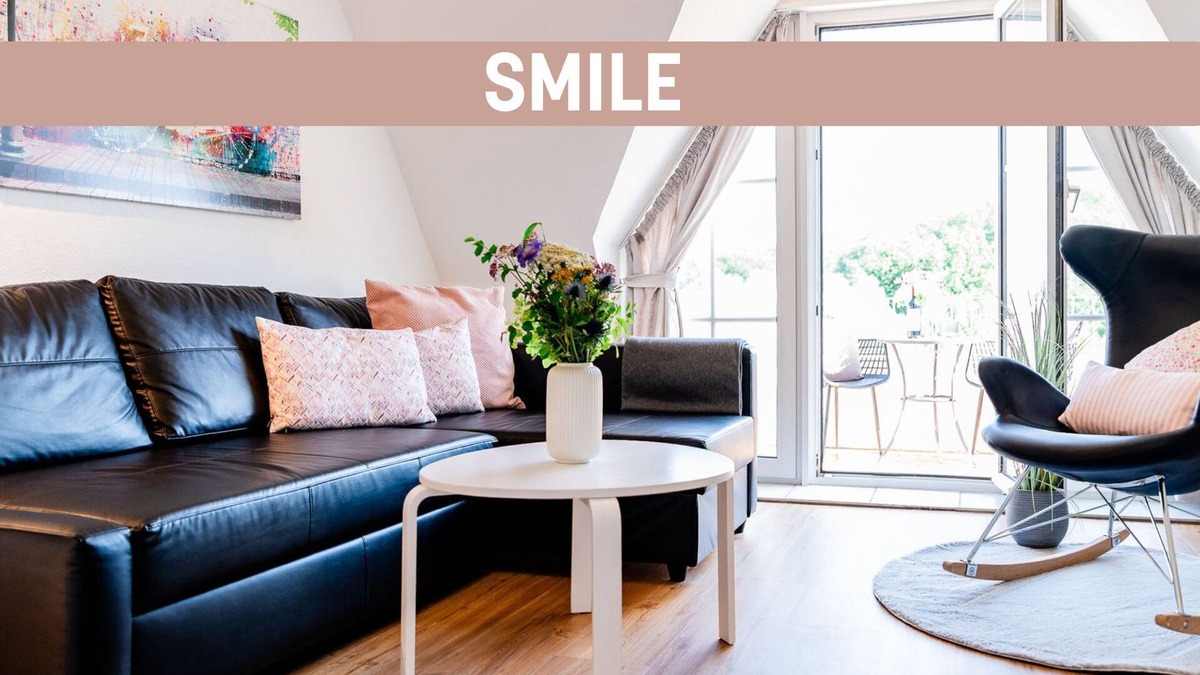 Wassersleben Apartment | Smile vacation apartment right on the beach in Wassersleben