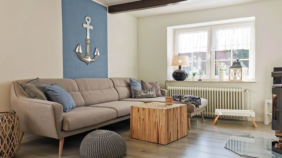 Altfunnixsiel House | Smittshörn 3 - Country house with garden, terrace & fireplace -For large families & groups