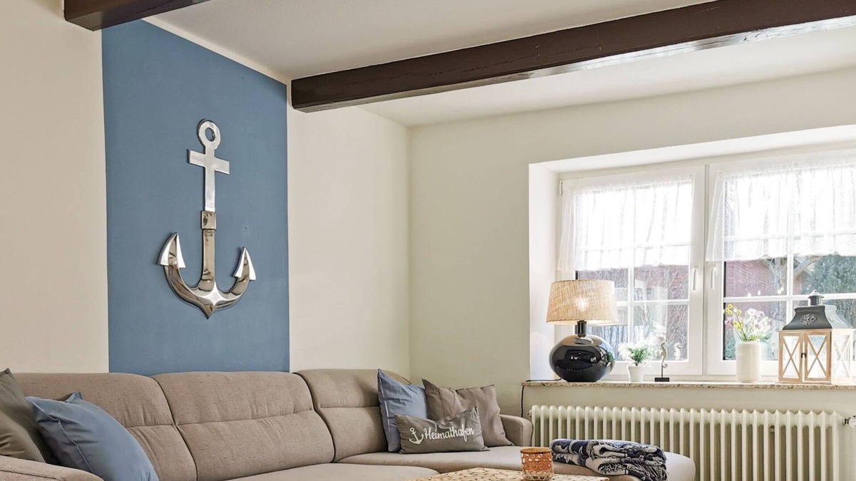 Altfunnixsiel Apartment | Smittshörn 3 - Ground floor apartments with fireplace, terrace & garden!