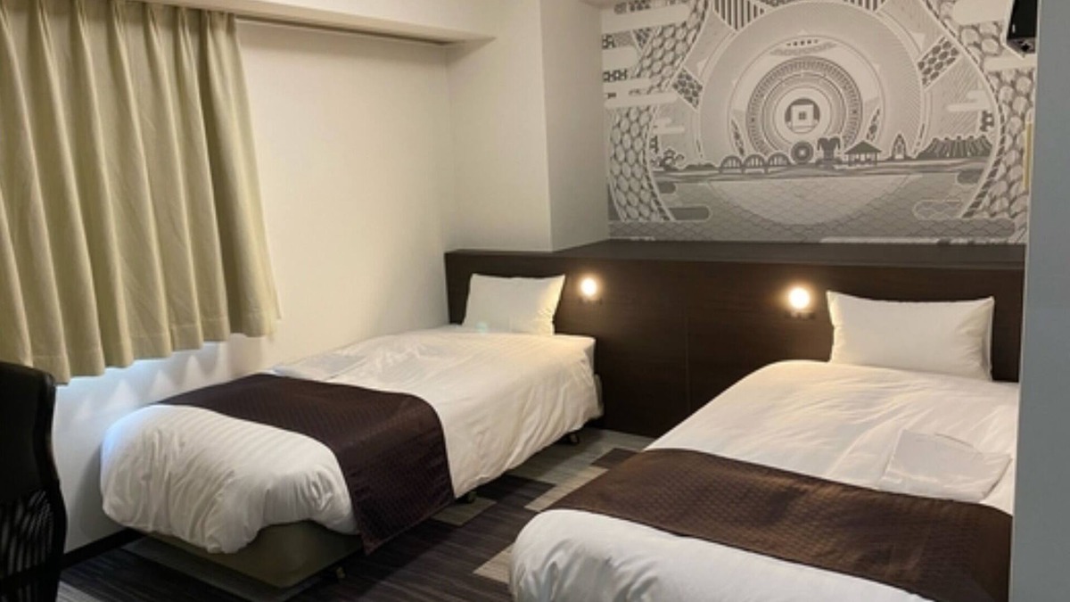 Kanonji House | Smoking allowed Twin room for two people accomm /Kanonji Kagawa