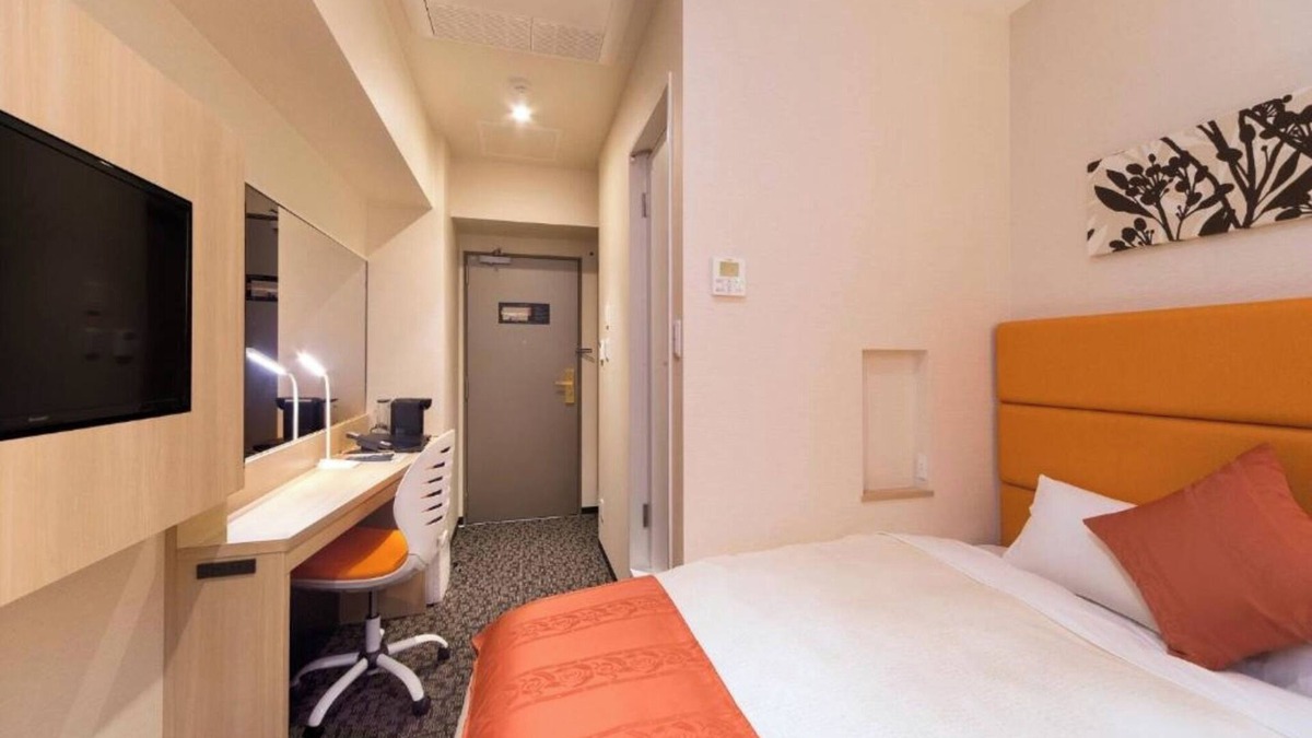 Chitose Hotel | Smoking Comfort semidouble 15 square meters 14/Chitose Hokkaidō