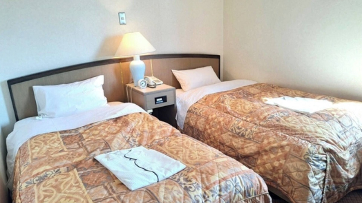 Muroran Hotel | Smoking Dinner included Twin/Muroran Hokkaidō