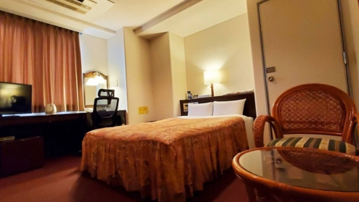 Nobeoka Hotel | Smoking Double Room only plan Simple stay/Nobeoka Miyazaki