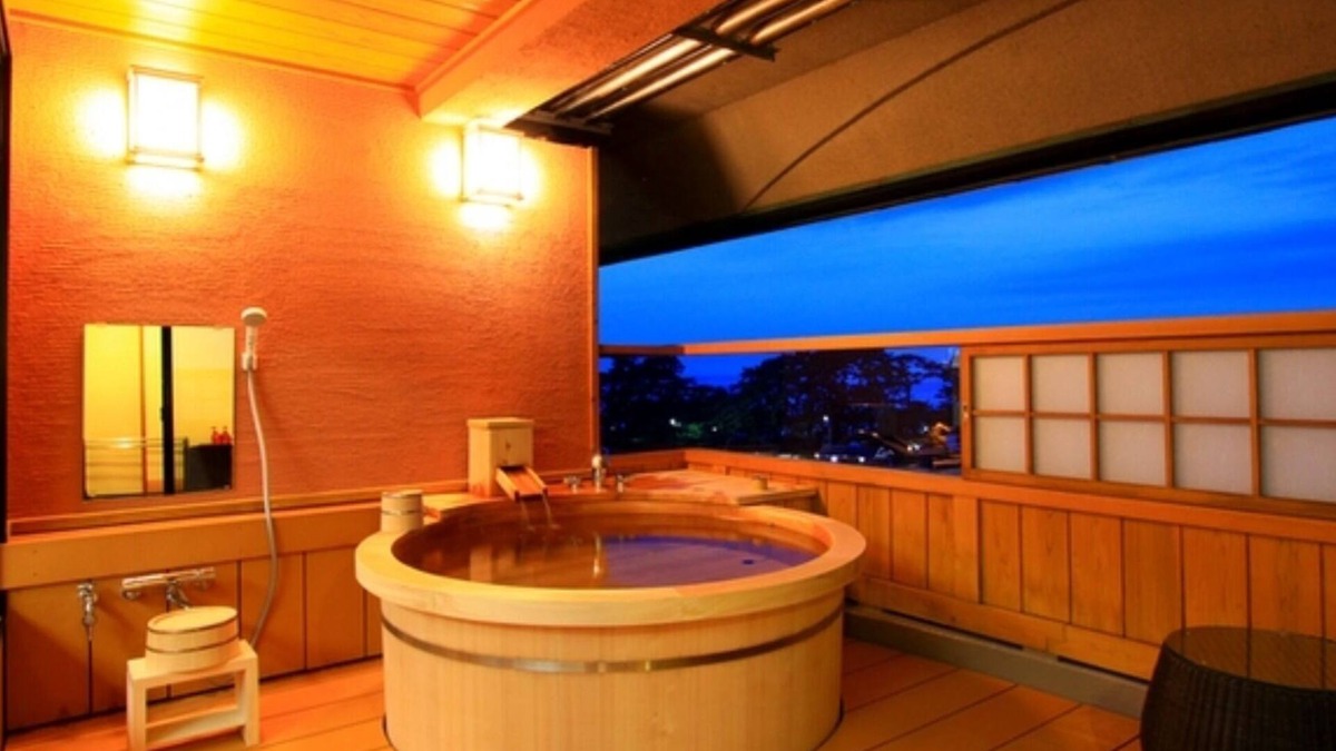 Toi Hotel | Smoking Room with openair bath 10 to 12 tatam/Izu Shizuoka