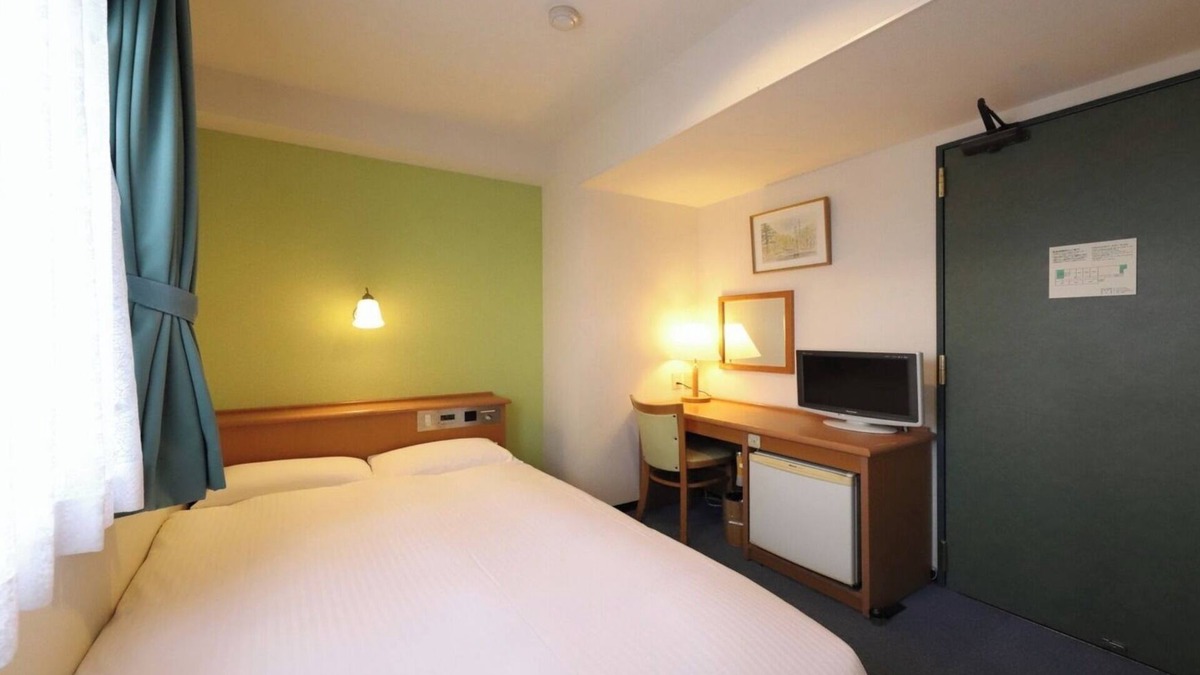 Takaoka Hotel | Smoking Semidouble Room only Smile Value Stay/Takaoka Toyama