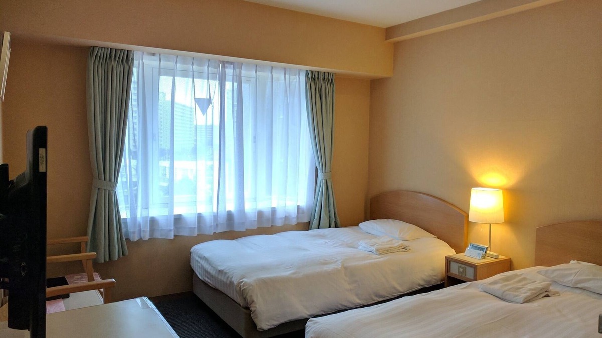 Yokosuka Hotel | Smoking standard twin/Yokosuka Kanagawa