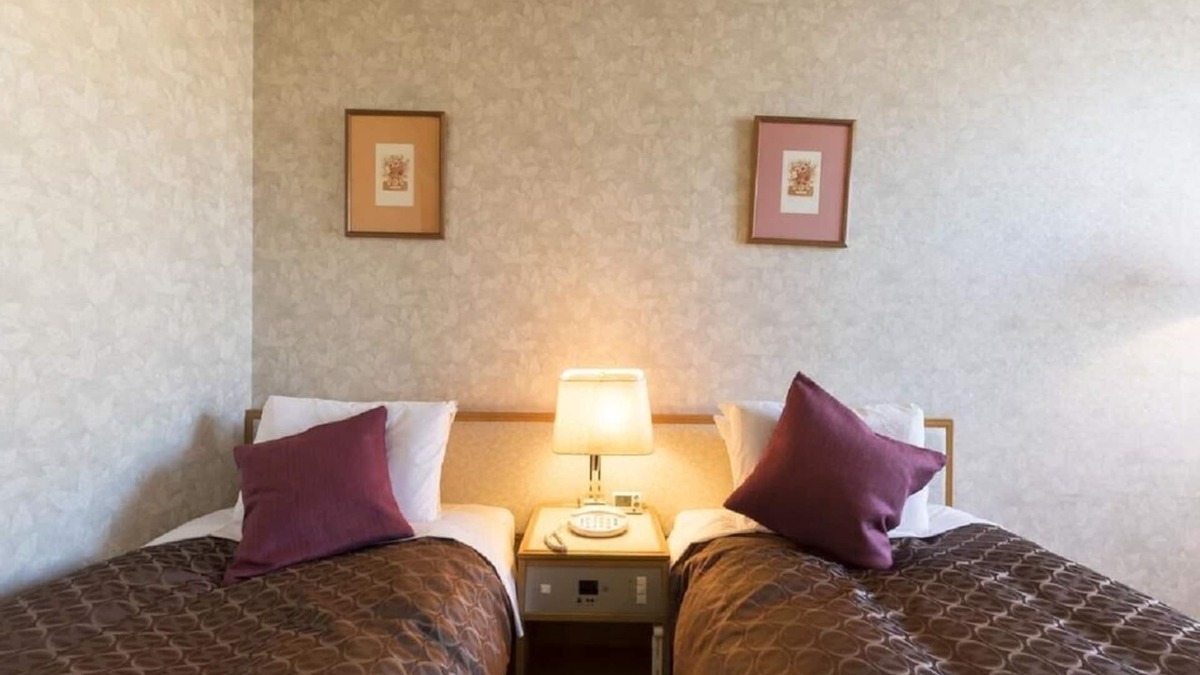 Kintaro Onsen Hotel | Smoking Standard twin Room only/Uozu Toyama