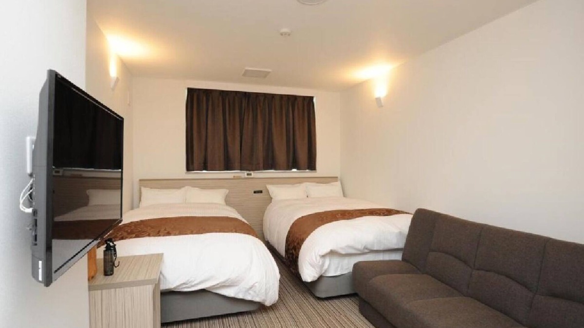 Ashizuri Onsen Hotel | Smoking Twin Standard Room without meals p/Shimanto Kōchi
