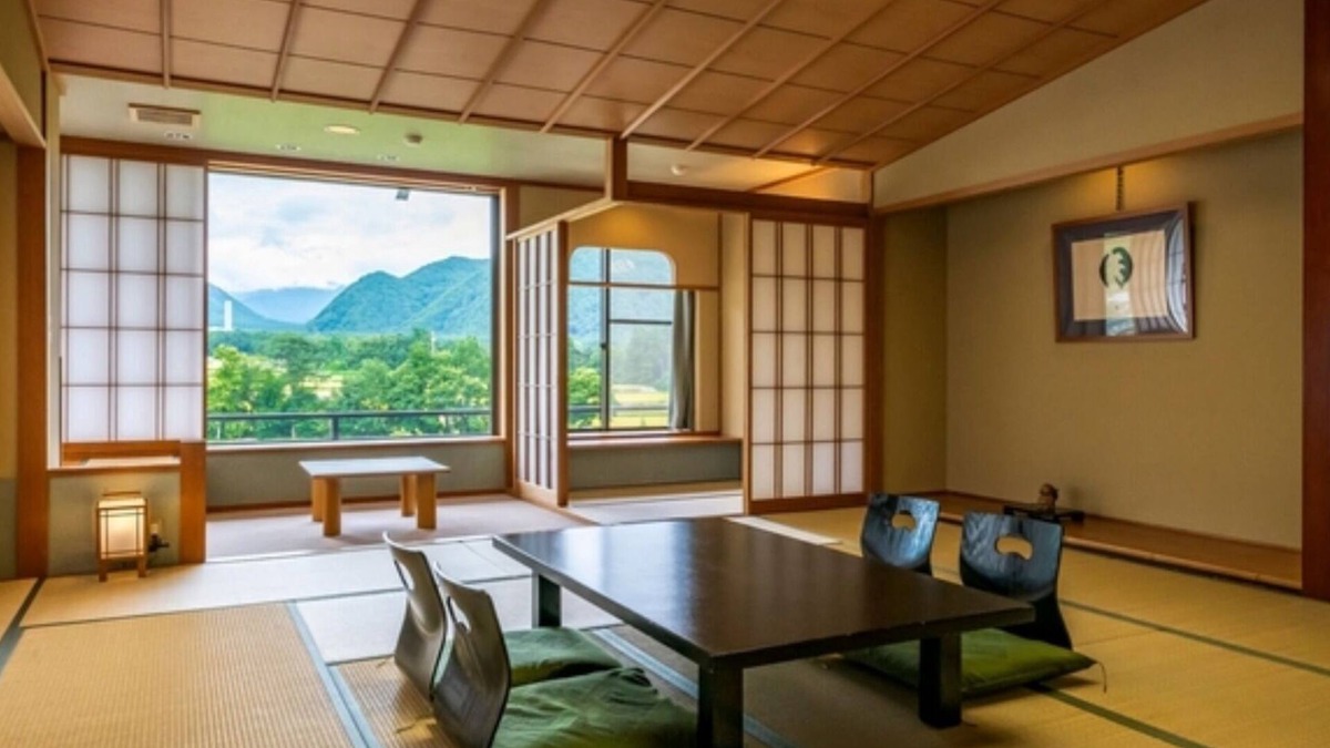 Omachi Hotel | SmokingJapanesestyle room Aoikan | Room without meals/Omachi Nagano