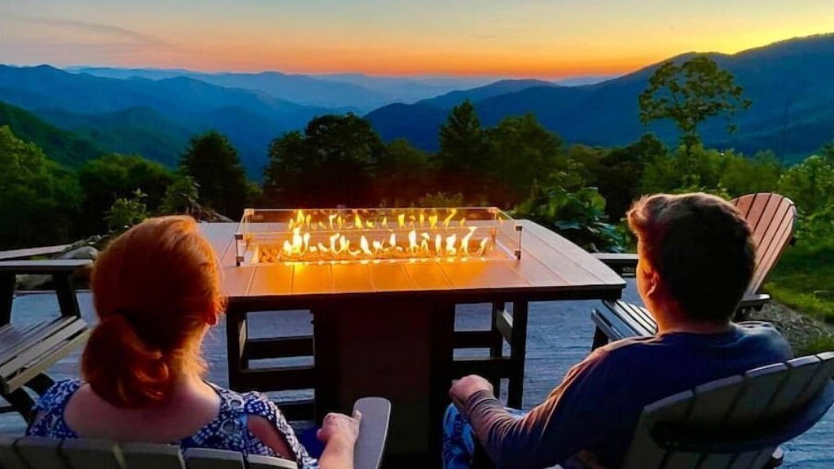 Cherokee House | Smoky Mtn National Park View 4 Pet Friendly Hikers Amazing View Smokey Mountains